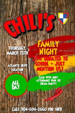 March Family Night at Chili's